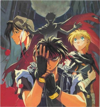 Otaku Gallery  / Art Books / Orphen - Artbook / 58.jpg